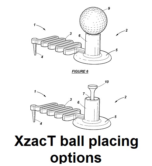XzacT ball placing options
